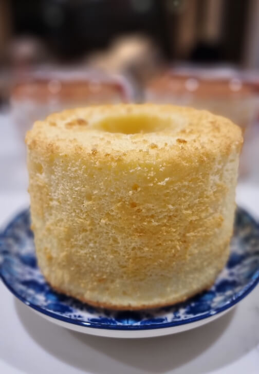 Chiffon Cakes Baking Class