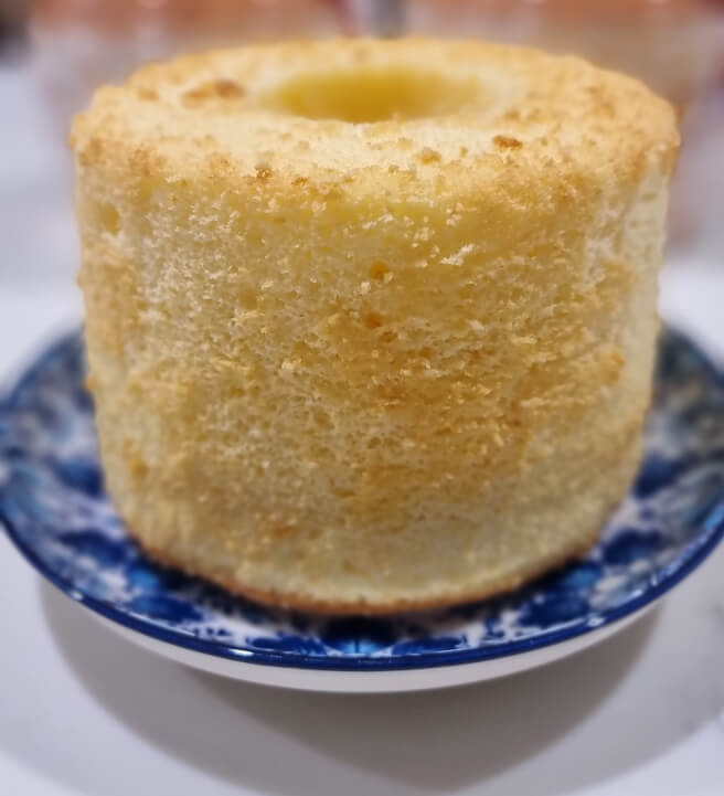 Chiffon Cakes Baking Class