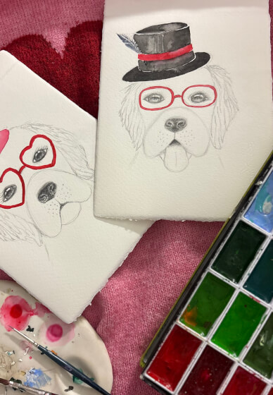 Child / Teen and Parent / Carer Art Workshop
