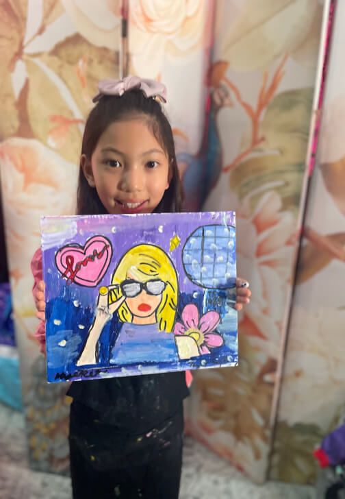 Children's Art Party and Disco Games