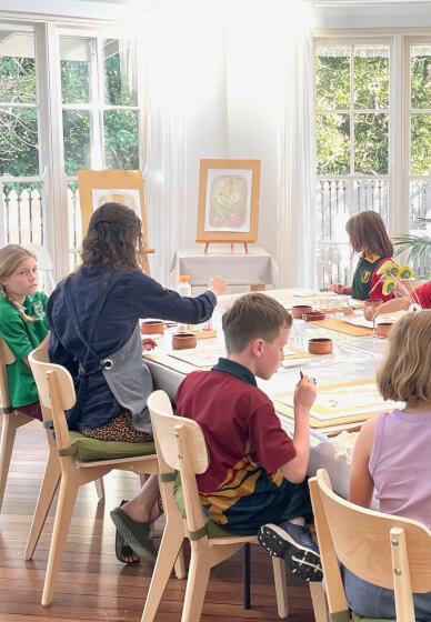 Children's Holiday Art Club (Sept)