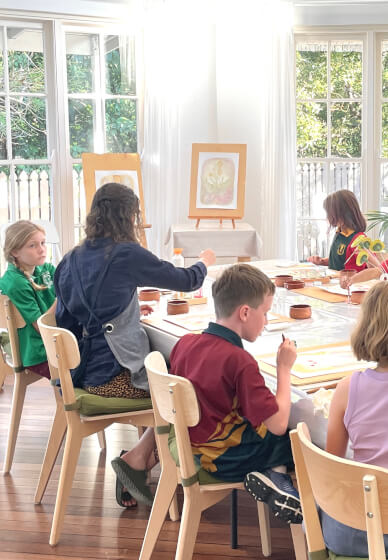 School Holiday Storytelling and Art Club for Kids