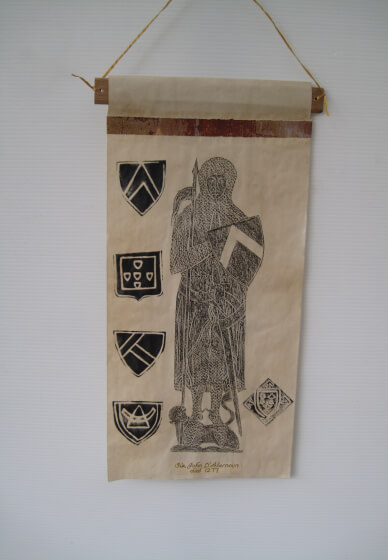 Children's Medieval Brass Rubbing Workshop