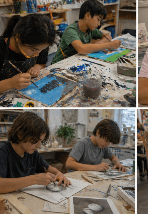 Children's Painting Art Class