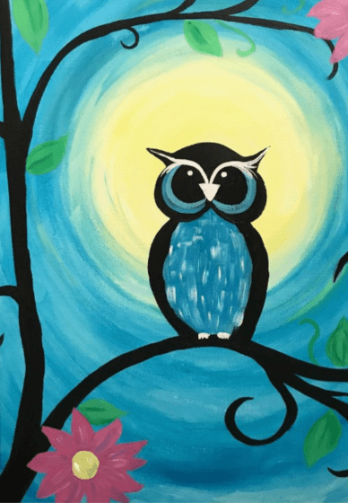 Children's Painting Class: Whimsical Art