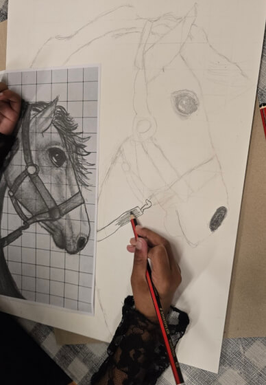 Childrens School Term Art Class