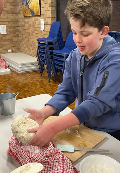 Childrens Sourdough Workshop