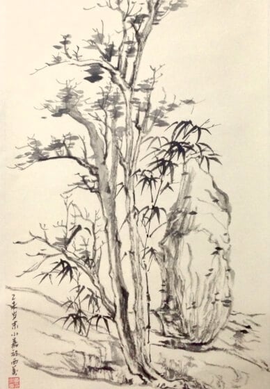 Chinese Ink Brush Painting Class for Beginners