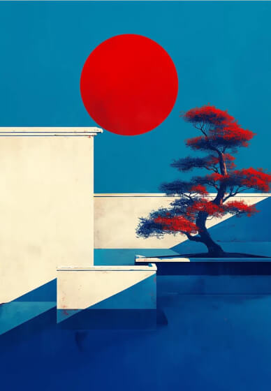 Chinese Moon Landscape Painting Class