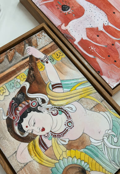 Chinese Traditional Mural Painting Workshop