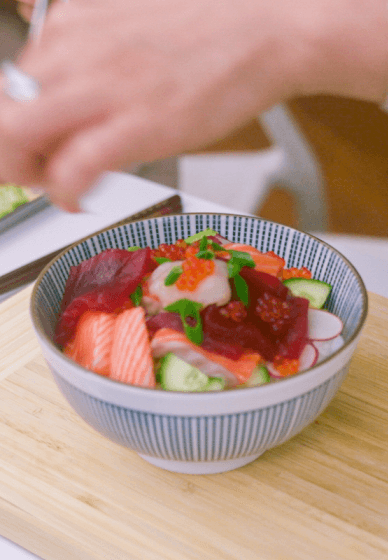 Chirashi Sushi Date Night: More Than a Cooking Class