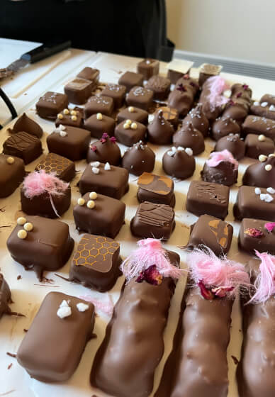 Choc and Sip: Chocolate Making Class