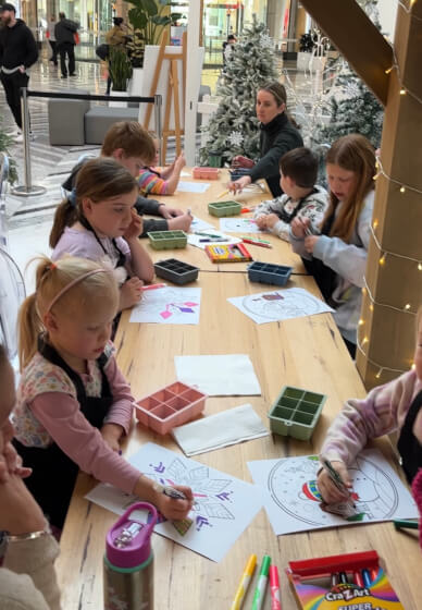 Chocolate Freckle Making Class for Kids