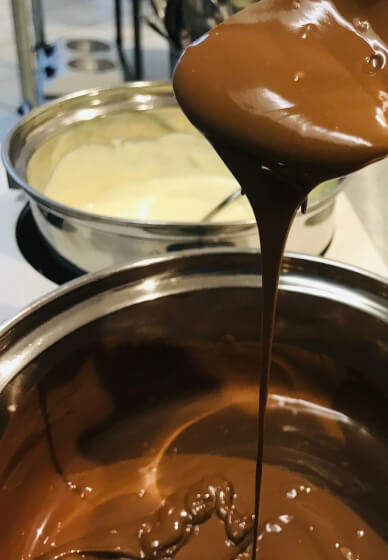 Chocolate Making Birthday Party Class