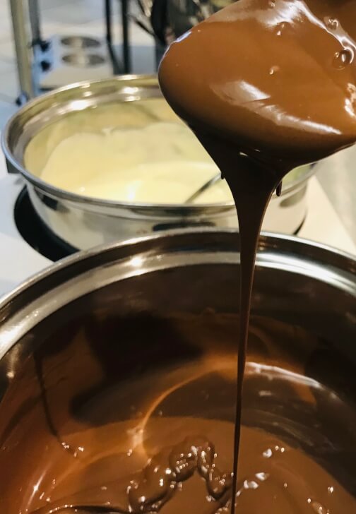 Chocolate Making Birthday Party Class