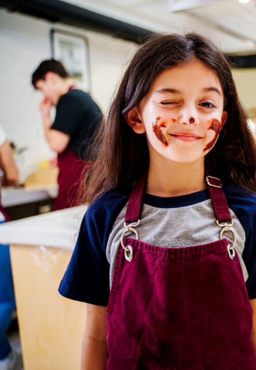 Chocolate Piping and Decorating Class