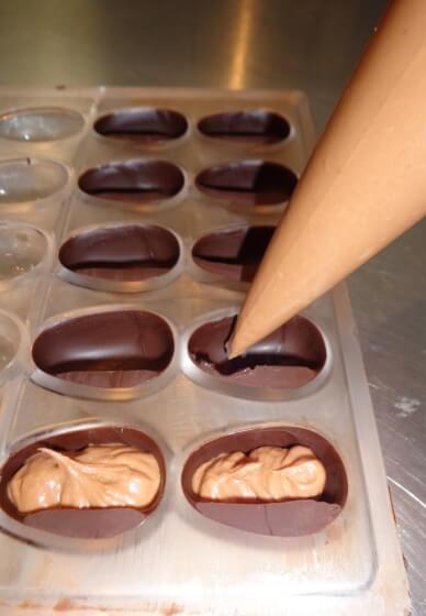 Chocolate Praline Class