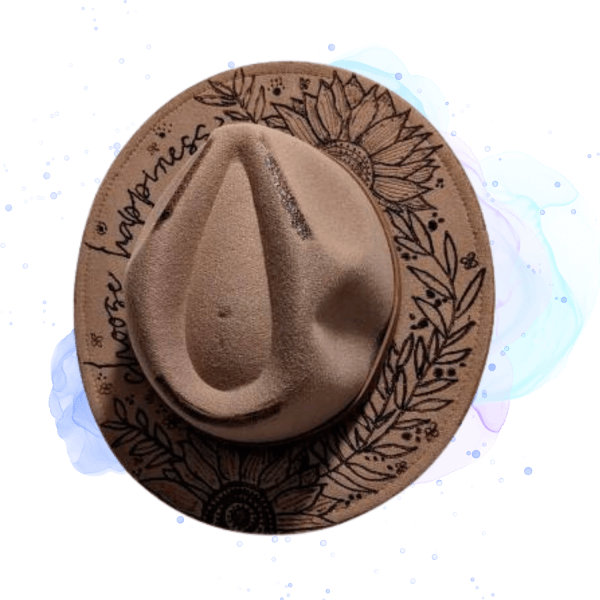 Choose Happiness Hat Burning at Home Kit Without Burner