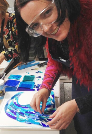 Fused Glass Art Workshop: Create Your Own Masterpiece