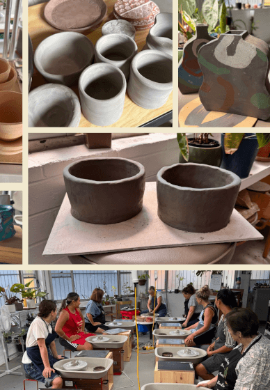 Choose Your Own Clay Project Pottery Class