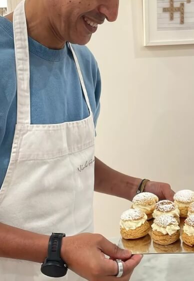 Choux with Praliné Making Class