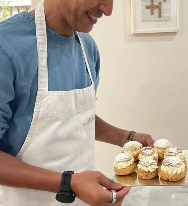 Choux with Praliné Making Class