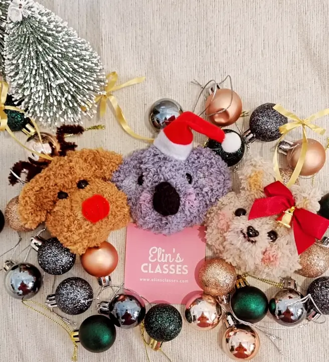 Christmas Animal Ornaments Making Class