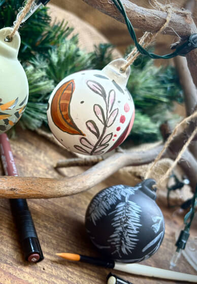 Christmas Bauble Workshop