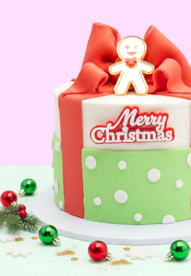 Christmas Beginner Fondant Class