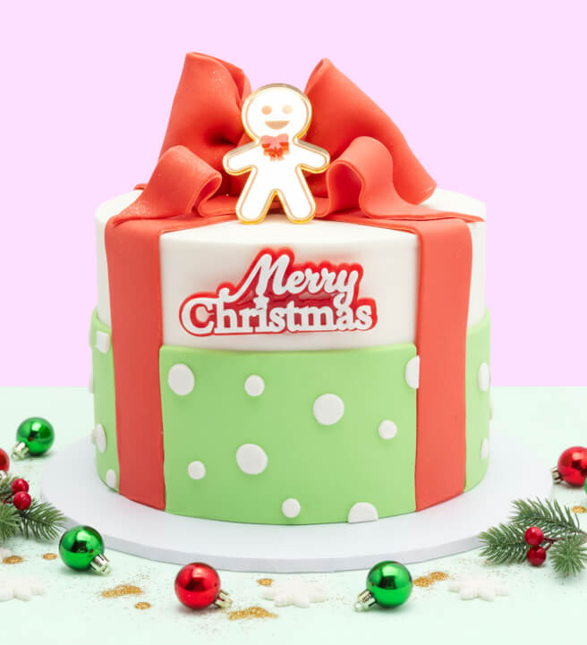 Christmas Beginner Fondant Class
