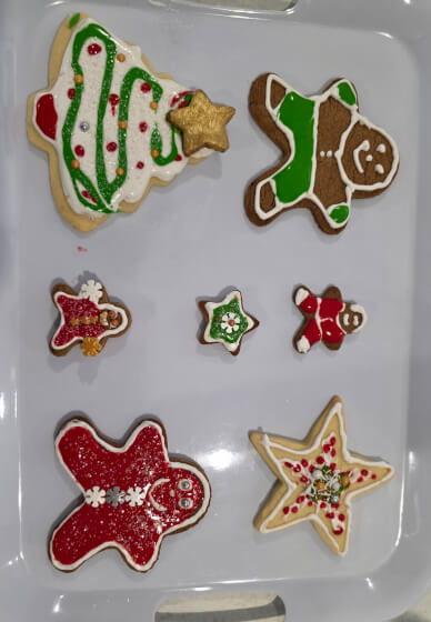 Christmas Biscuit Baking Class