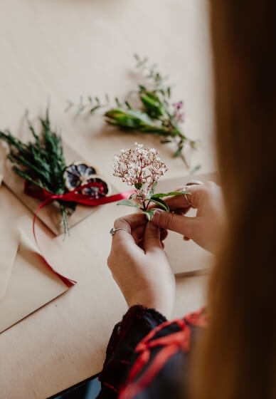 Christmas Card Making Workshop Perth | Handmade Festive Cards