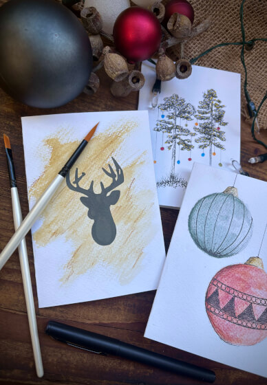 Christmas Card Workshop