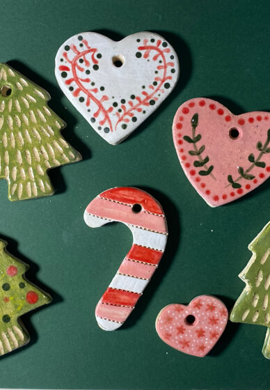 Christmas Clay Workshop