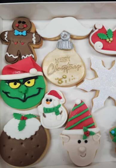Christmas Cookie Class