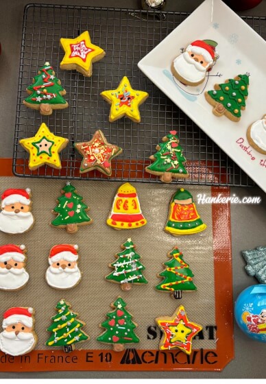 Christmas Cookies Decorating Hands-On Class (Ryde)
