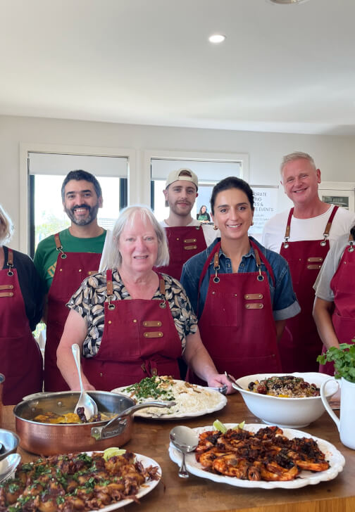 Christmas Cooking Class for Corporates