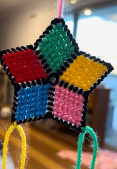 Christmas Cross Stitch Workshop in Richmond