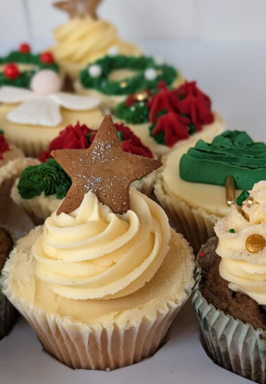Christmas Cupcake Decorating Class