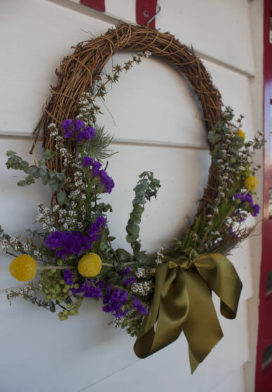 Christmas Decor with Natural Materials Workshop