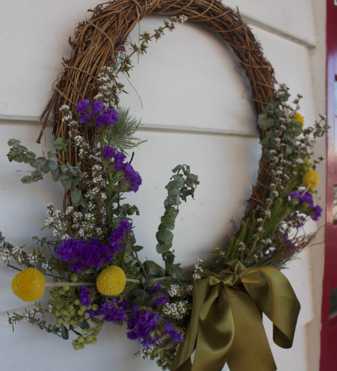 Christmas Decor with Natural Materials Workshop