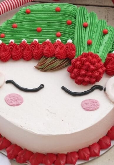 Christmas Elf Cake Workshop for Kids Only