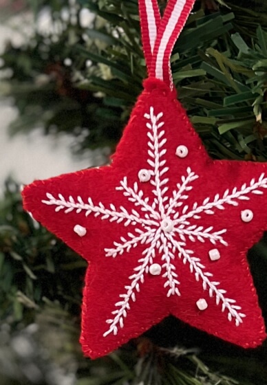 Christmas Embroidery Workshop