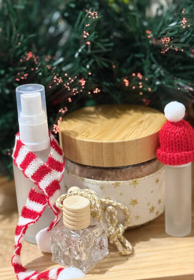 Christmas Essential Oil Workshop