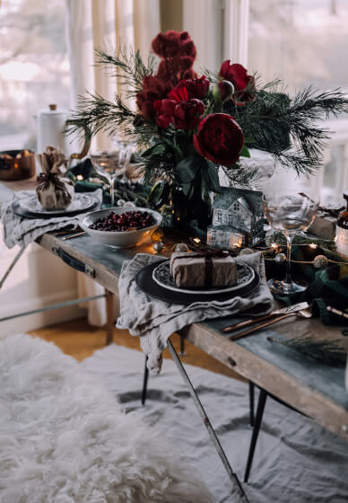 Christmas Floral Tablescape Class