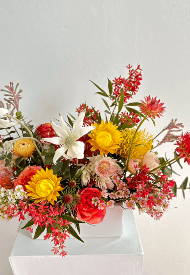 Christmas Flower Arranging Class