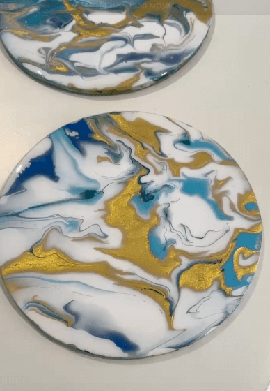 Christmas Fluid Art Workshop