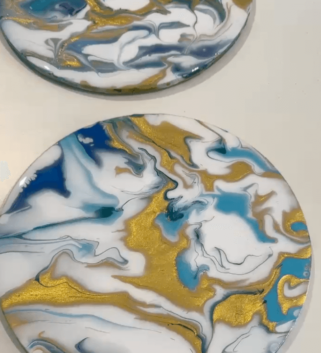 Christmas Fluid Art Workshop