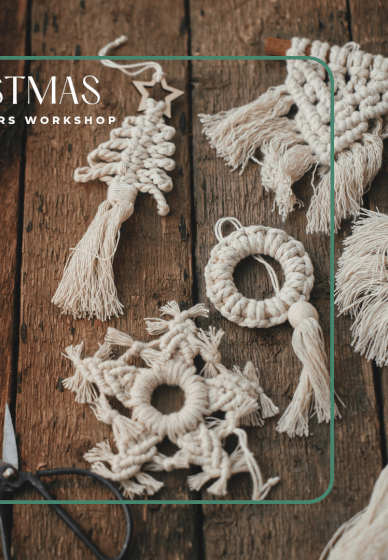 Christmas Gift Topper Workshop