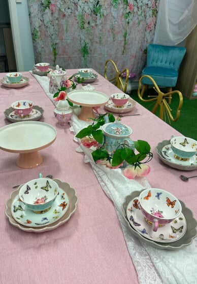 Christmas High Tea Experience with Craft Activity